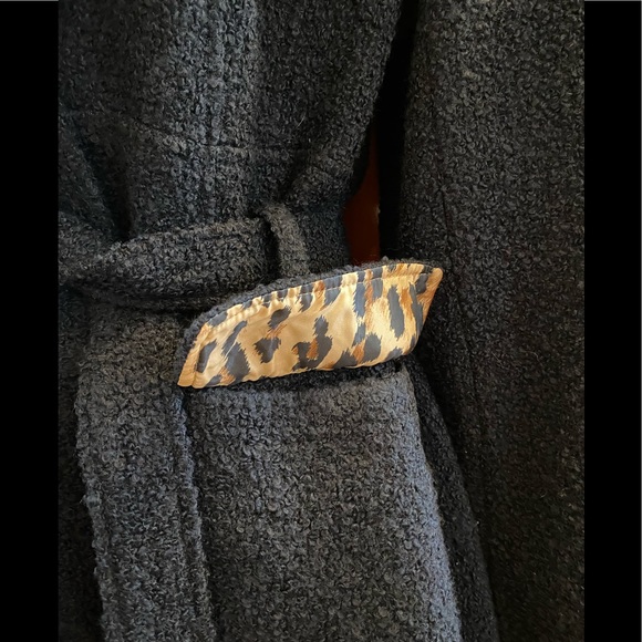 Marvin Richards Wool Blend Coat EUC M - Picture 7 of 11